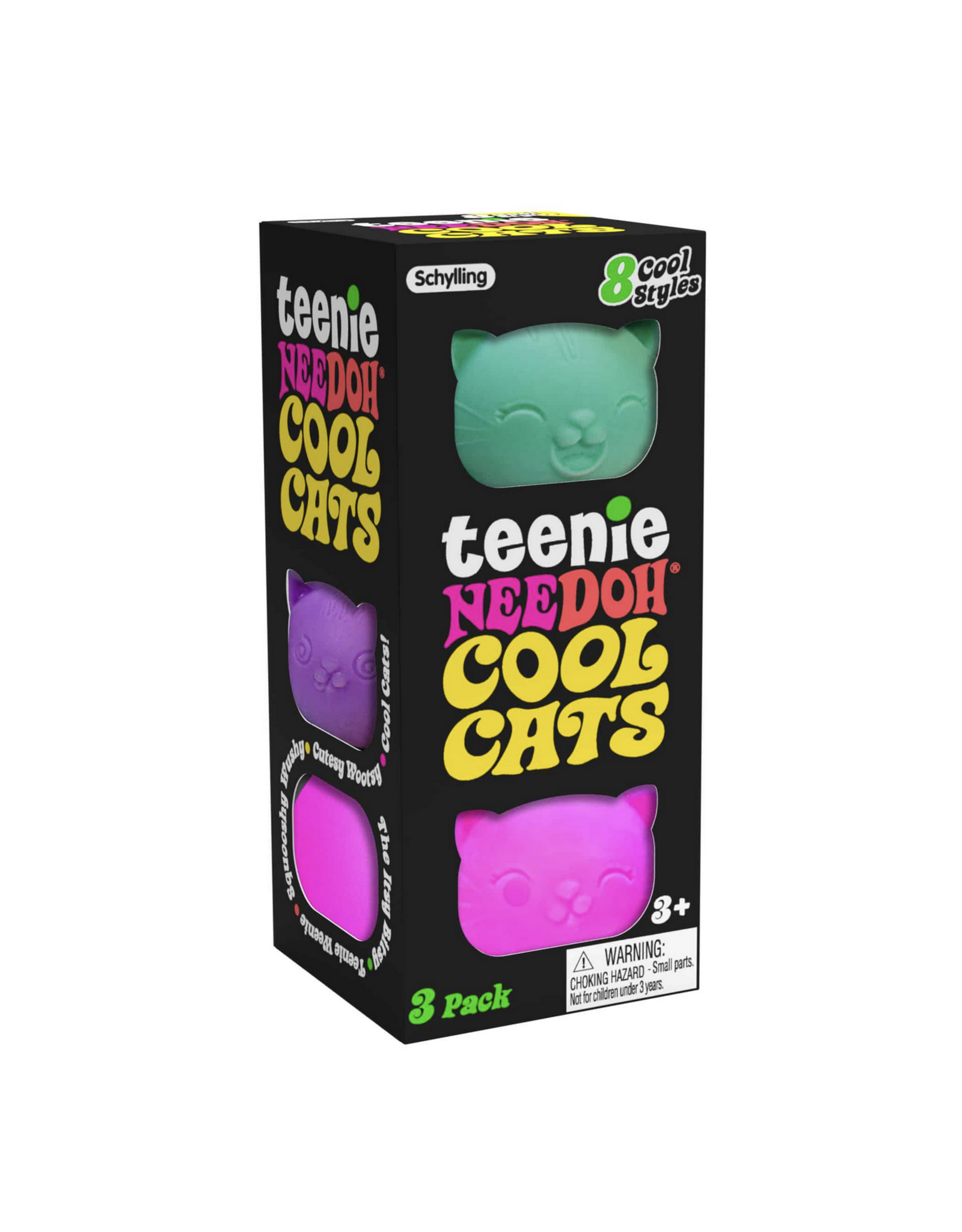 Teenie Cool Cats Nee Doh - 1 LIMIT PER ORDER!