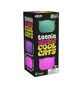 Teenie Cool Cats Nee Doh - 1 LIMIT PER ORDER!