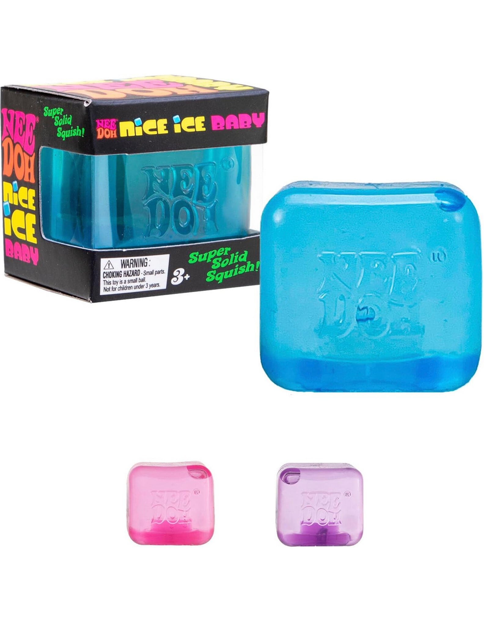 Nee Doh Teeny Nice Ice Baby - 3 LIMIT PER ORDER