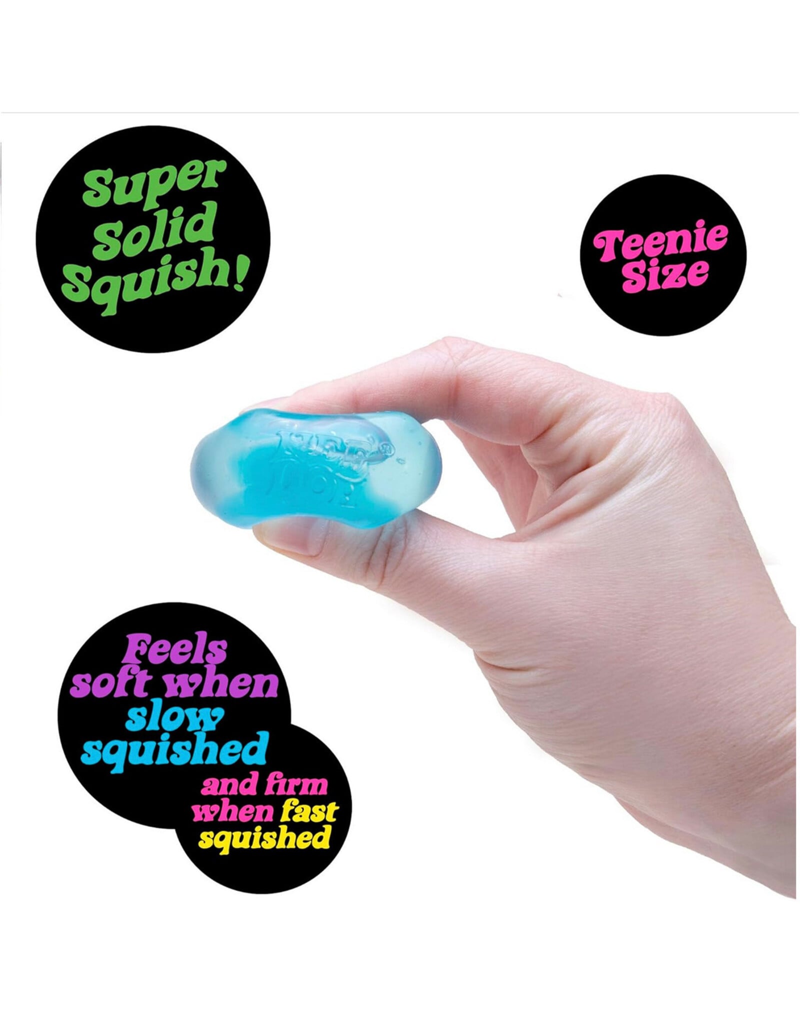 Nee Doh Teeny Nice Ice Baby - 3 LIMIT PER ORDER