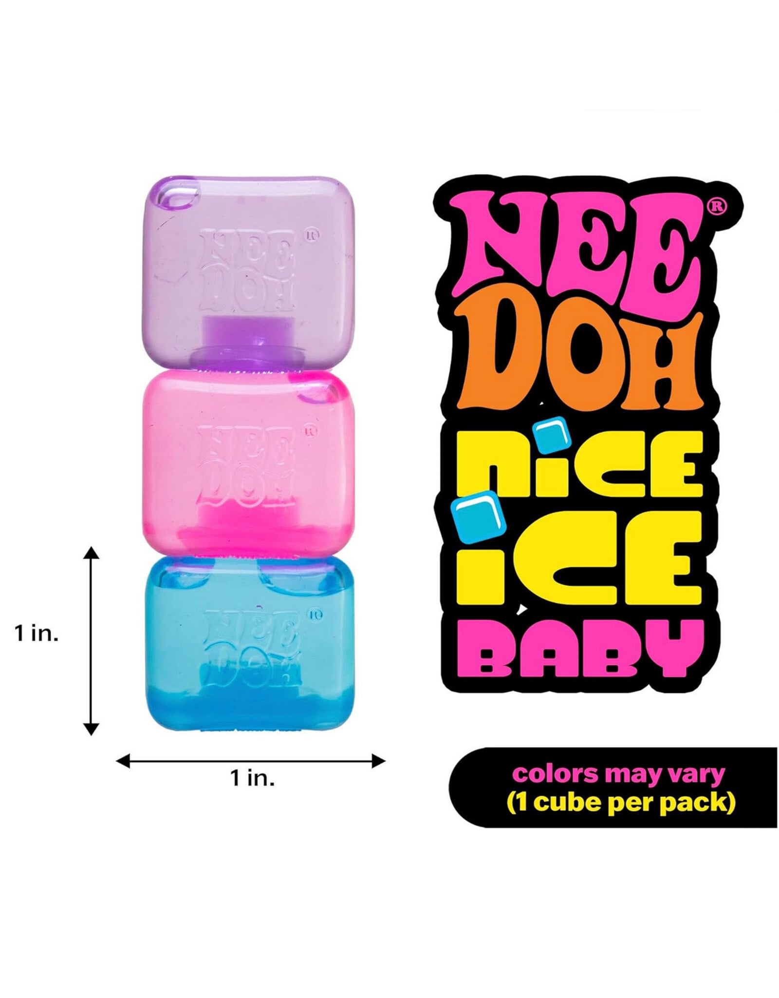 Nee Doh Teeny Nice Ice Baby - 3 LIMIT PER ORDER