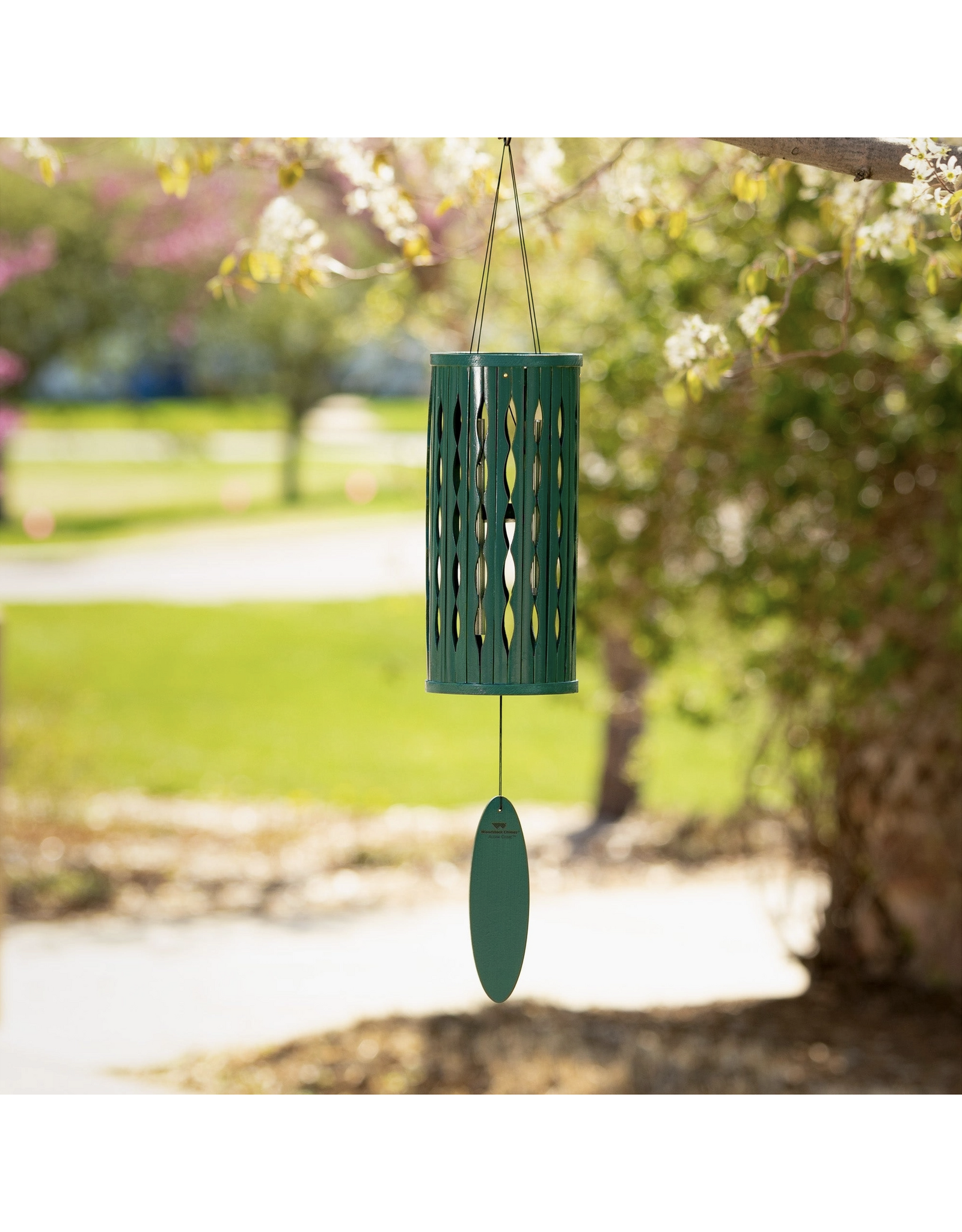 Woodstock Chimes Aloha Chime - Patina Green