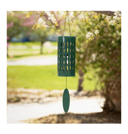 Woodstock Chimes Aloha Chime - Patina Green