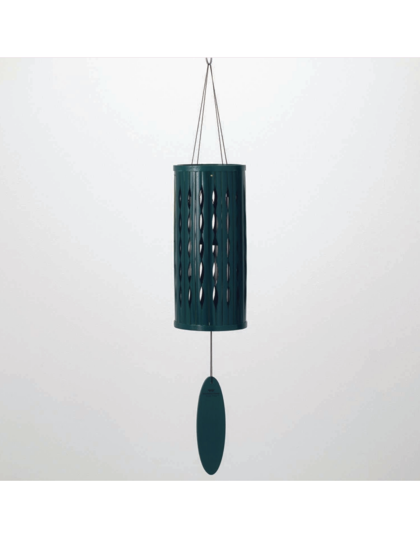 Woodstock Chimes Aloha Chime - Patina Green