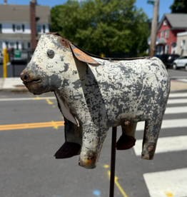 Bull on a Stake - Curbside Pick Up Only!