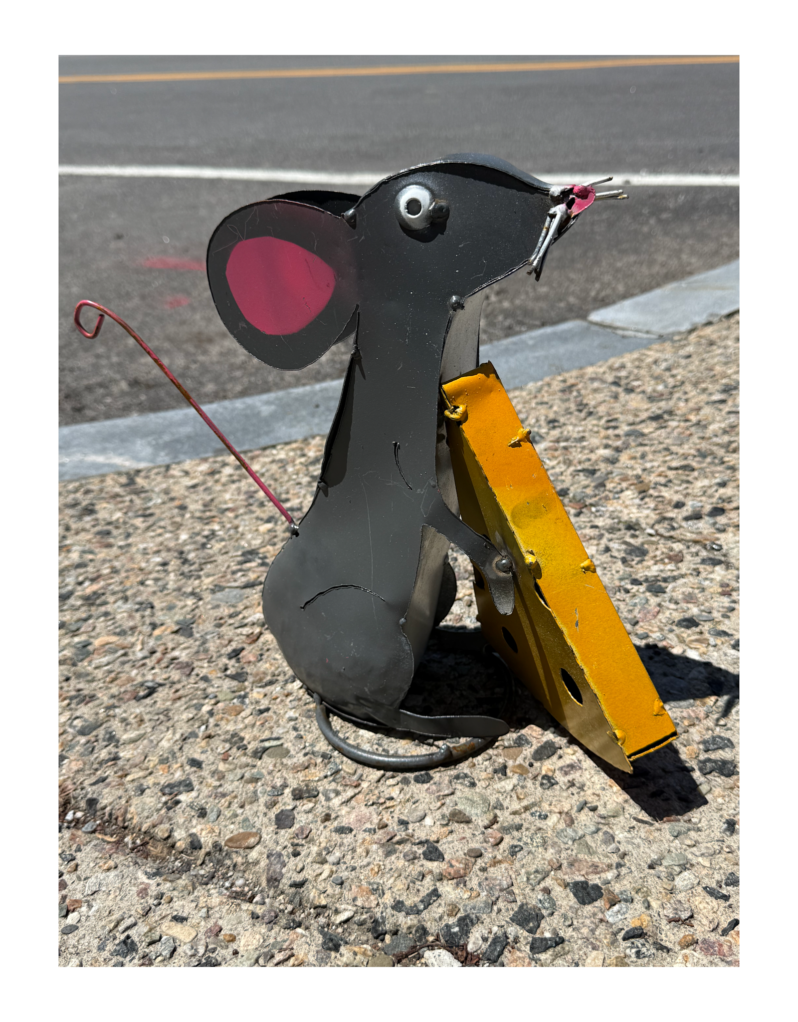 Mouse with Cheese - Curbside Pick Up Only!