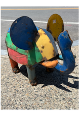 Patchwork Elephant - Curbside Pick Up Only!
