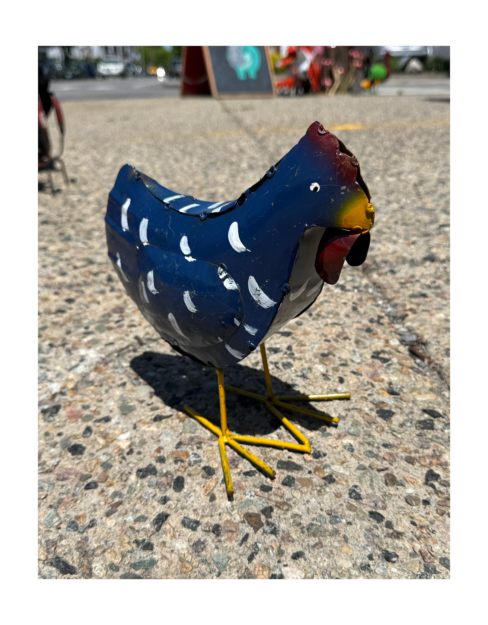 Speckled Lil Hen