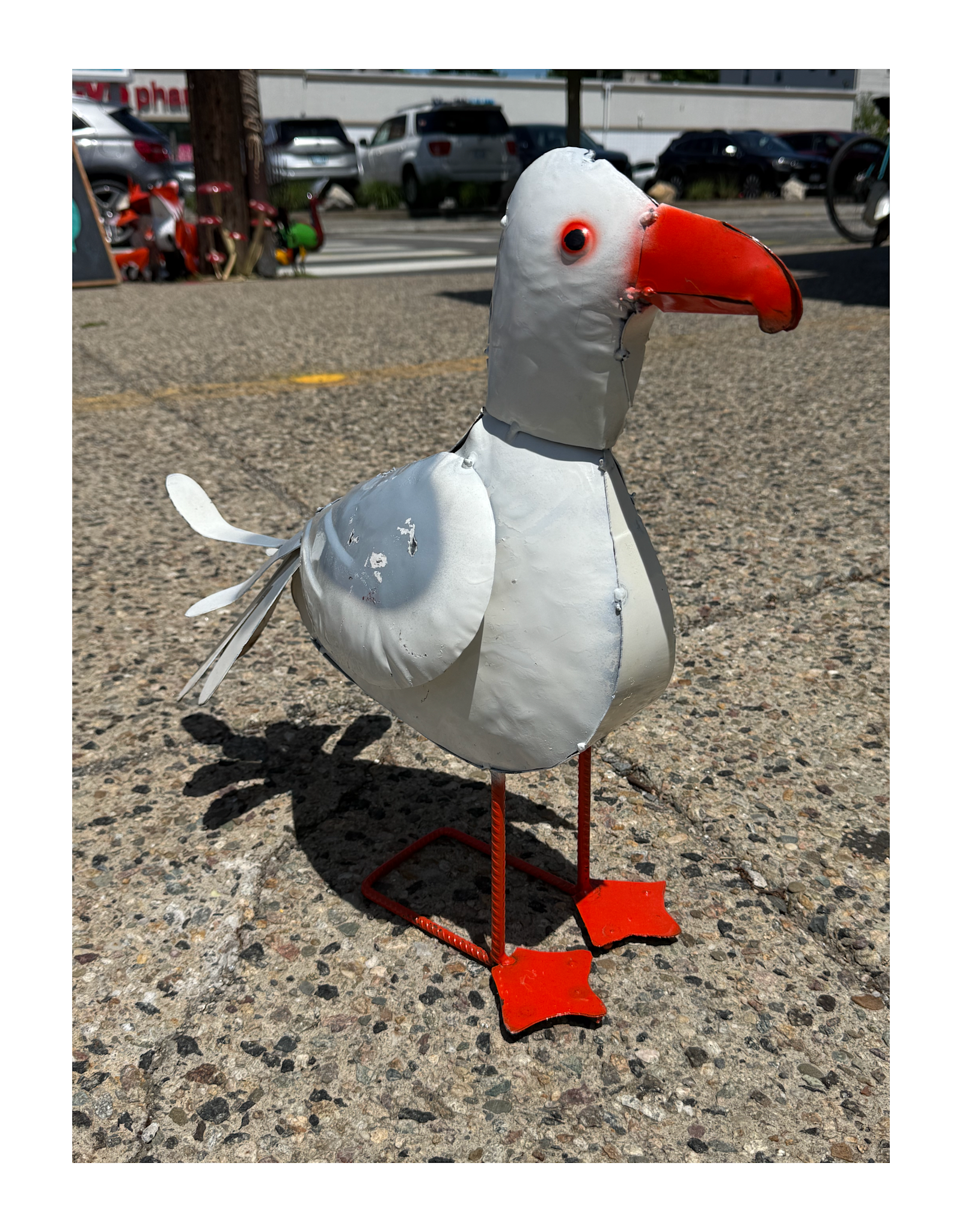 Standing Seagull - Curbside pick up only!