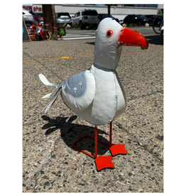 Standing Seagull - Curbside pick up only!