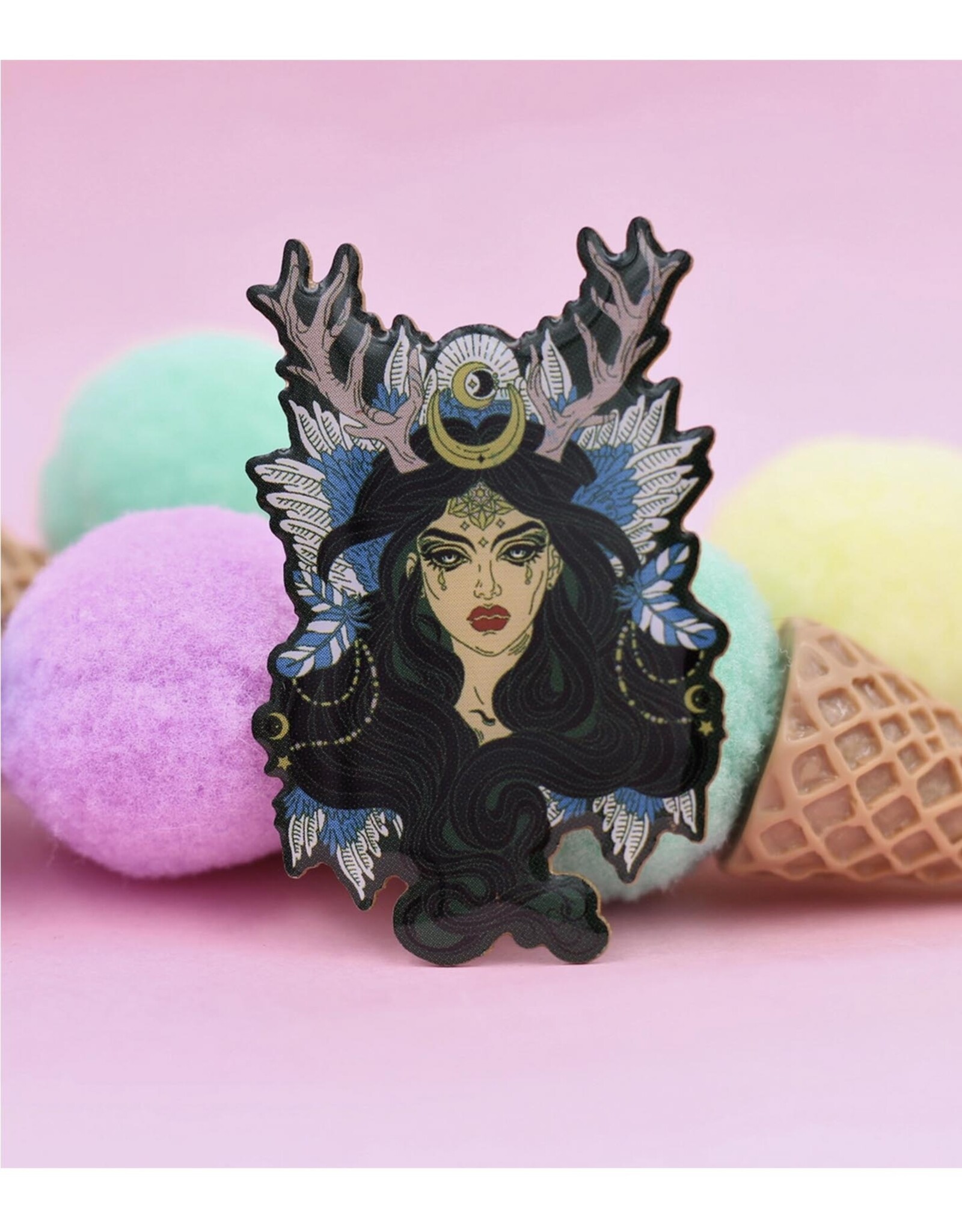 Enchantress Enamel Pin