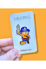 Halloween Garfield Enamel Pin