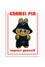 Labubu Parada Overalls Enamel Pin