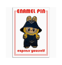 Labubu Parada Overalls Enamel Pin