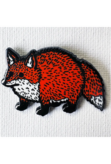 Fat Fox Enamel Pin