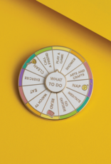 What To Do Enamel Pin
