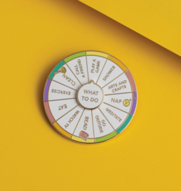 What To Do Enamel Pin