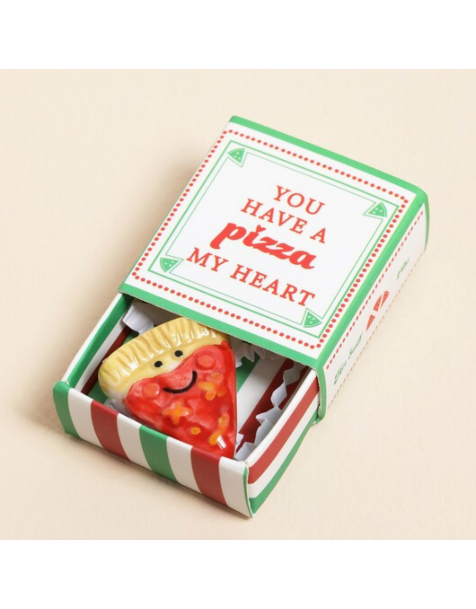 You Have a Pizza My Heart Tiny Matchbox