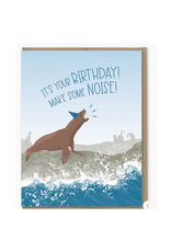 Make Some Noise Greeting Card