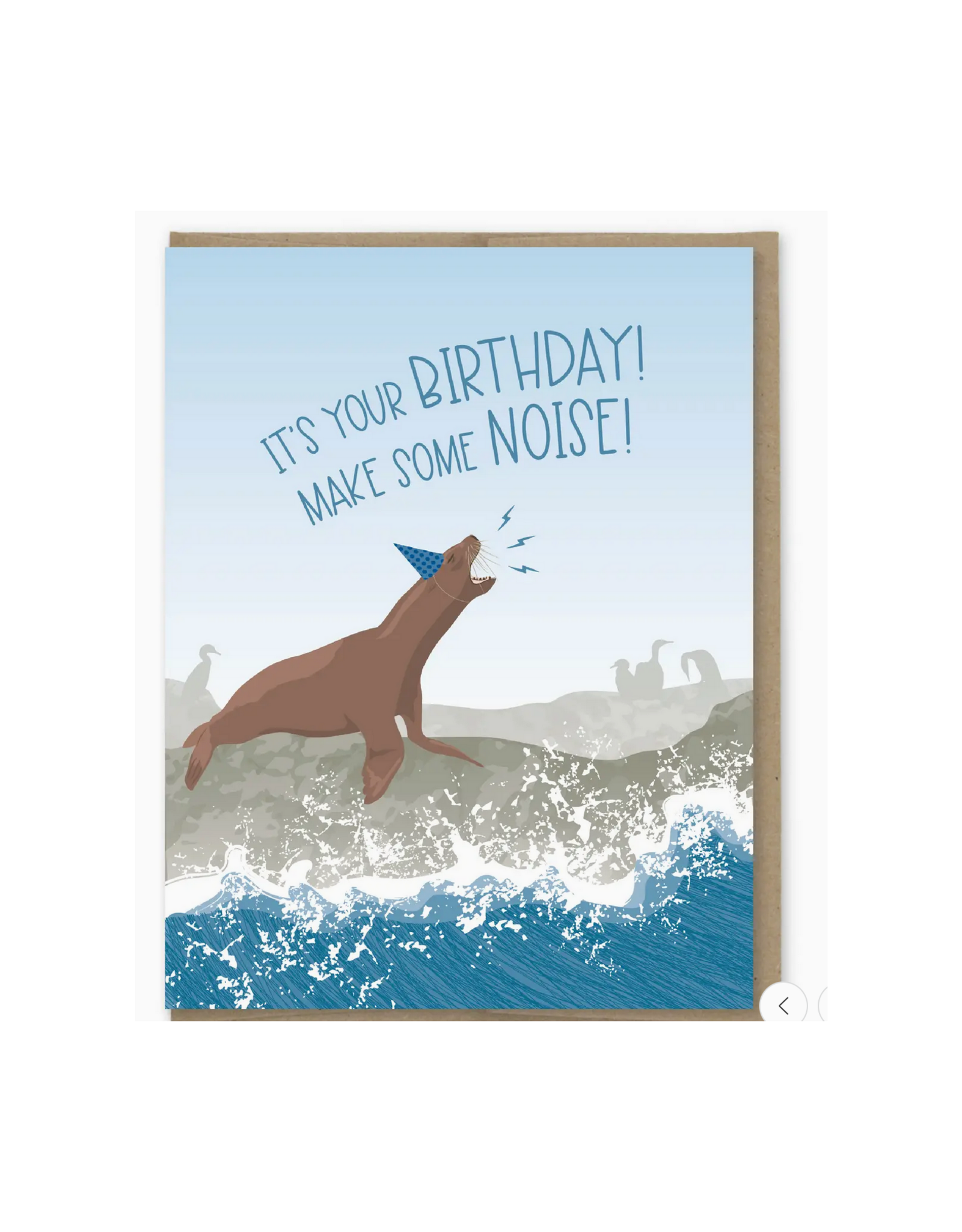 Make Some Noise Greeting Card