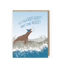 Make Some Noise Greeting Card