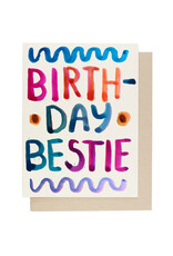 Birthday Bestie Greeting Card