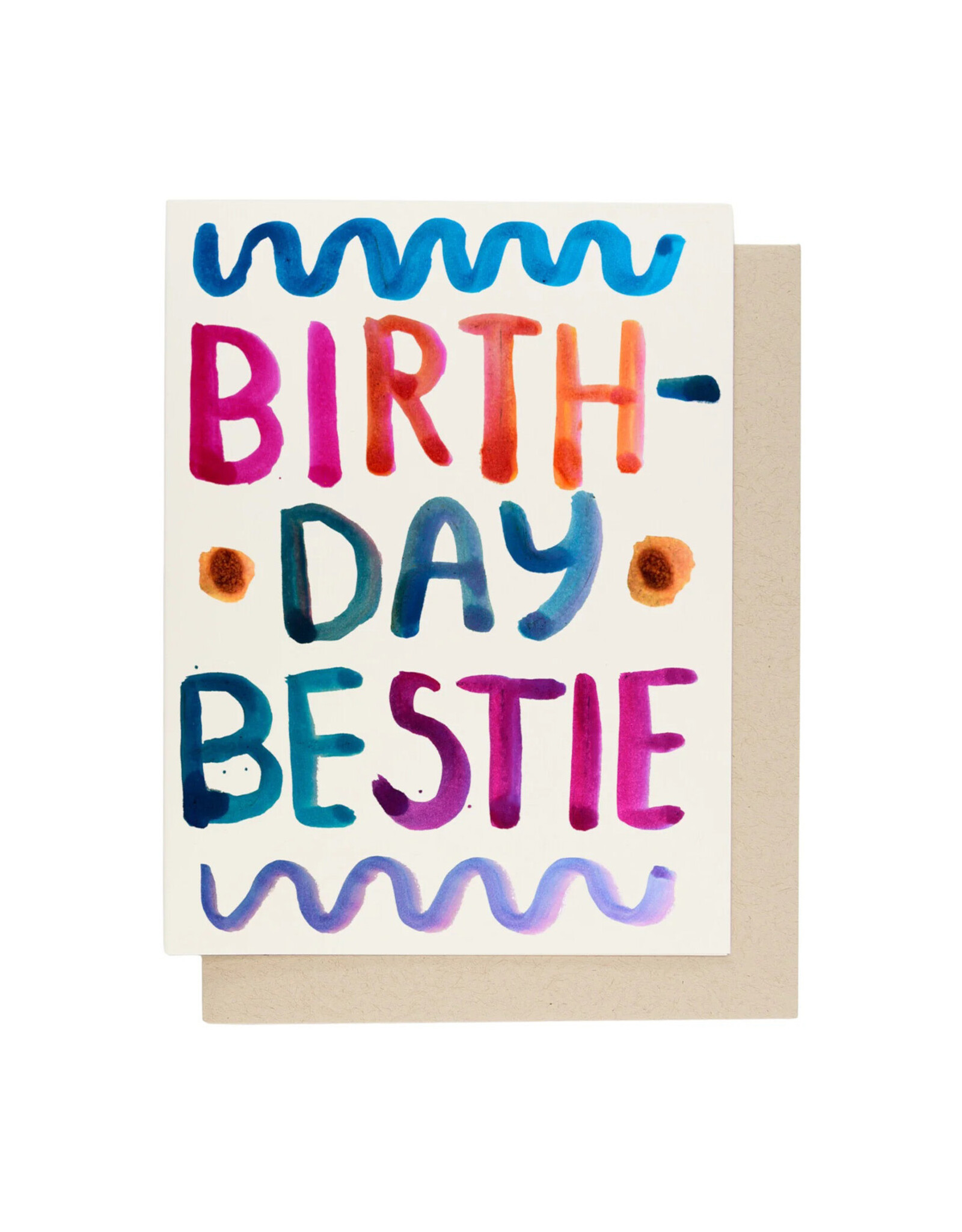Birthday Bestie Greeting Card