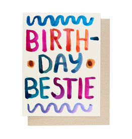 Birthday Bestie Greeting Card