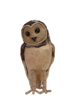 Felted Wool Barn Owl