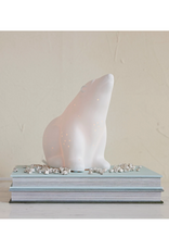 Stoneware Polar Bear Table Lamp