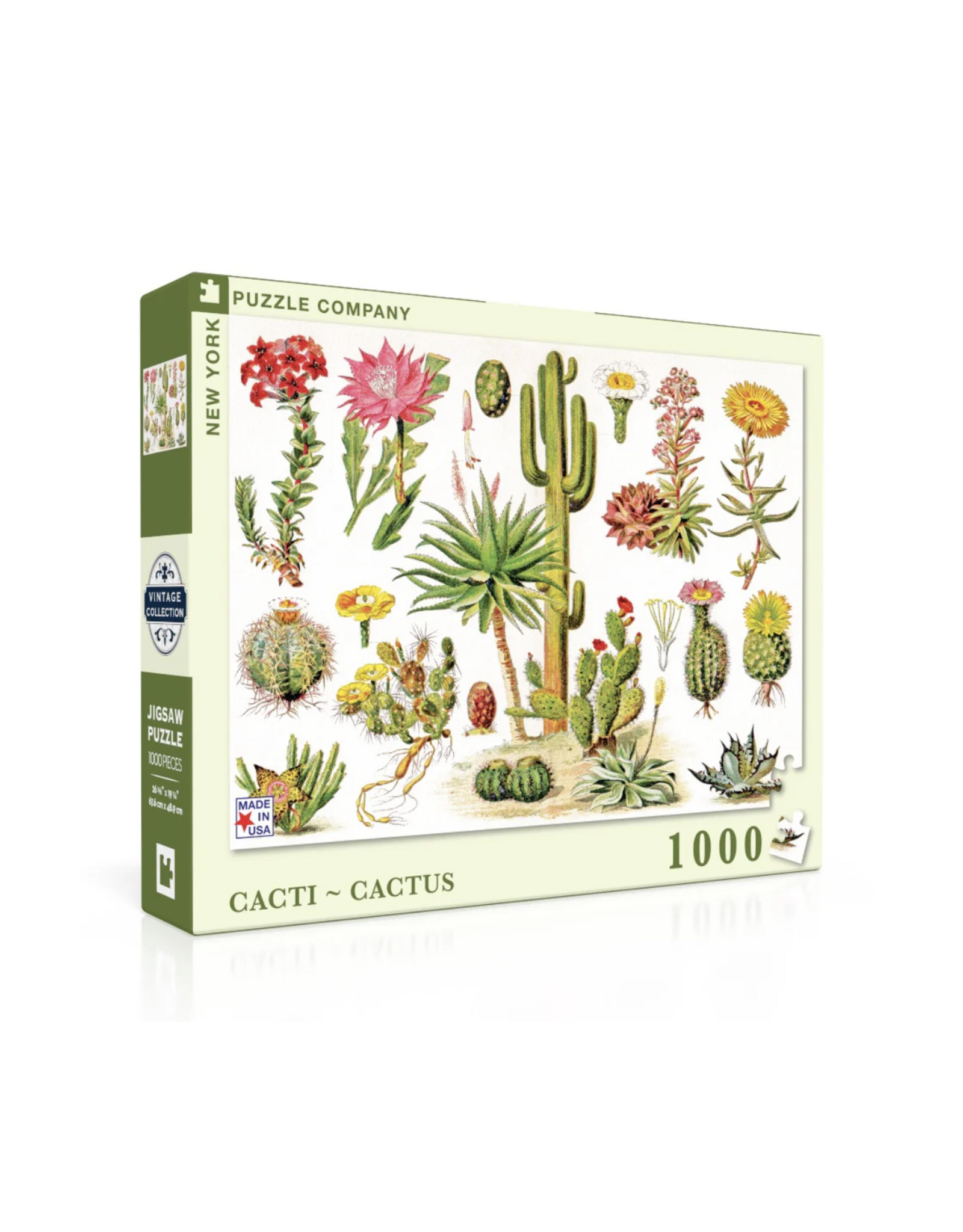 Cactus - 1000 Piece Puzzle