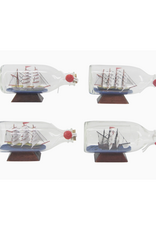 CB Home Collection Ship in a Bottle (Assorted)
