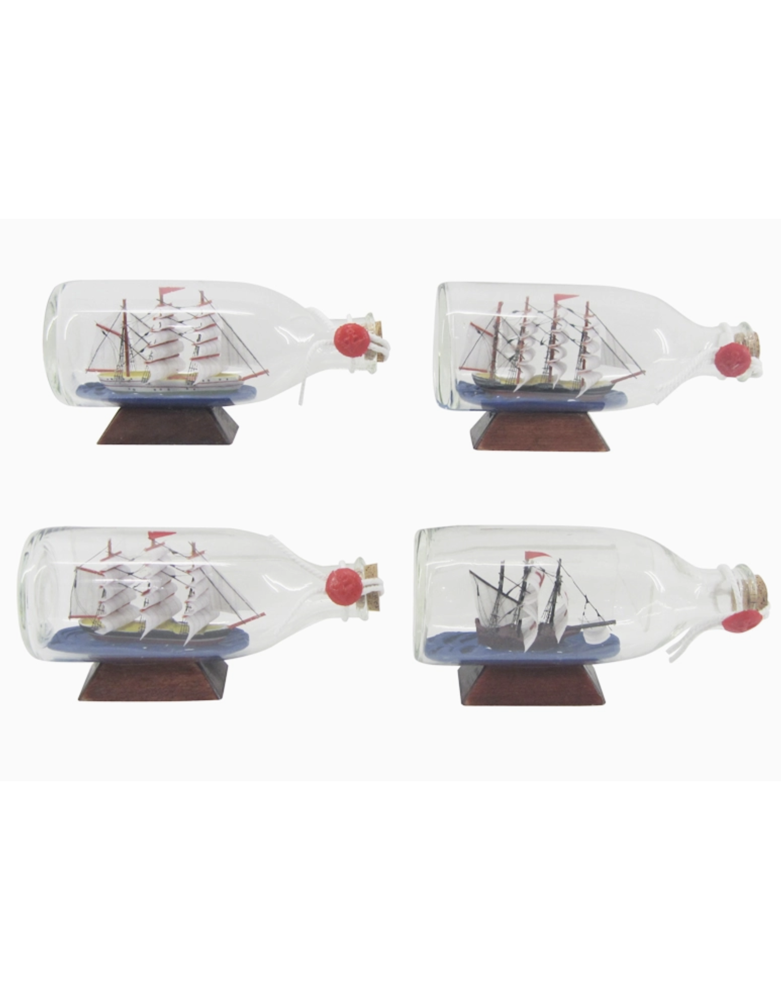 CB Home Collection Ship in a Bottle (Assorted)