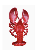 CB Home Collection Red Cast Iron Lobster Dish