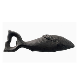 CB Home Collection Whale Cast Iron Bottle Opener