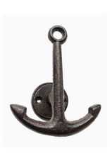CB Home Collection Anchor Cast Iron Hook