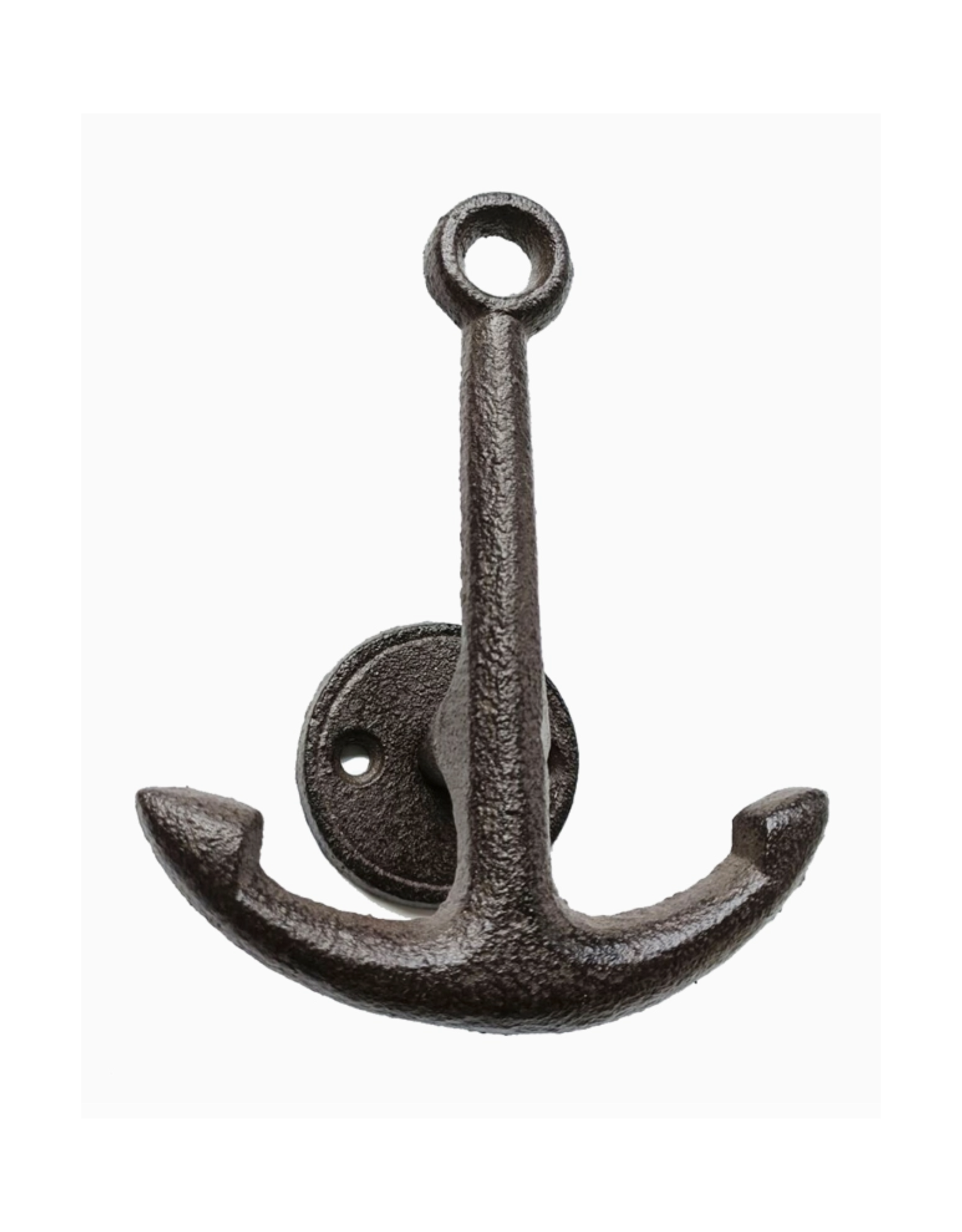 CB Home Collection Anchor Cast Iron Hook