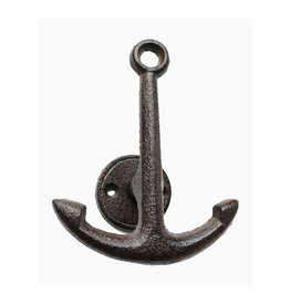 CB Home Collection Anchor Cast Iron Hook