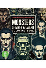 Monsters of Myth and Legend Coloring Book