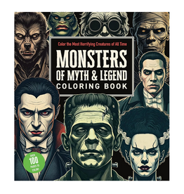 Monsters of Myth and Legend Coloring Book