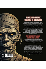 Monsters of Myth and Legend Coloring Book