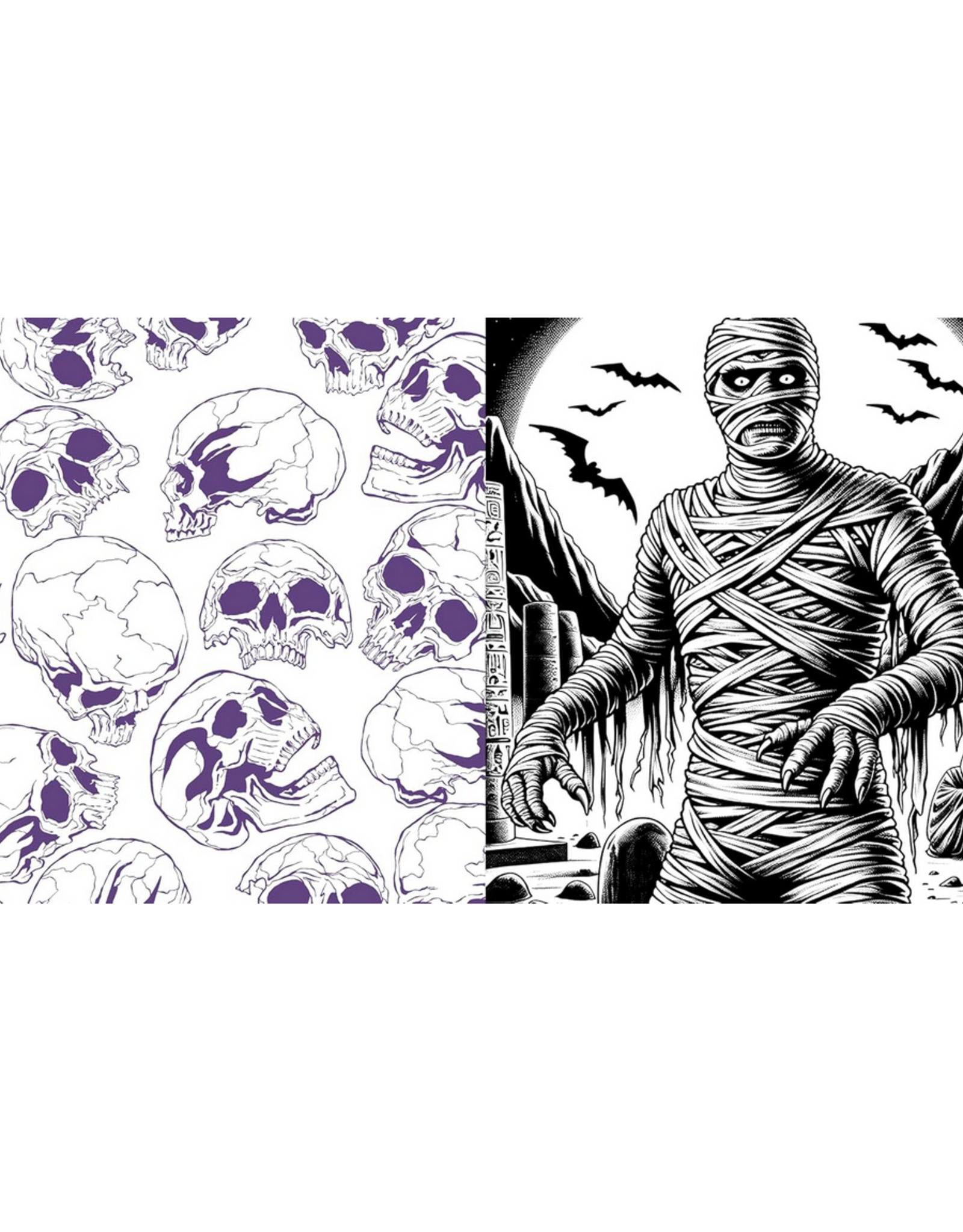 Monsters of Myth and Legend Coloring Book