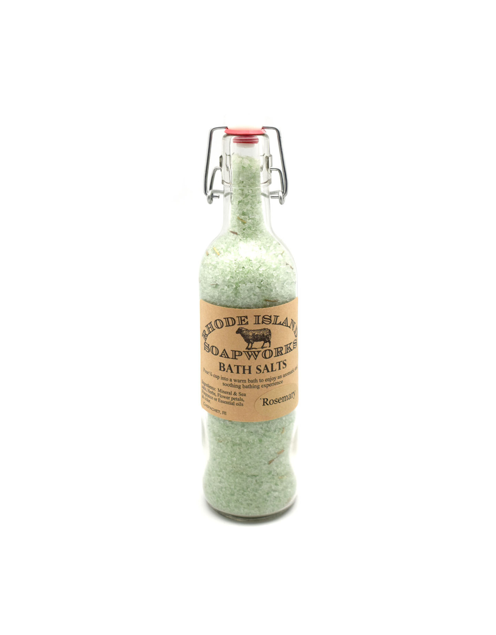 Rosemary Bottled Bath Salts