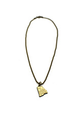 Rhode Island Charm Necklace - Vanilla
