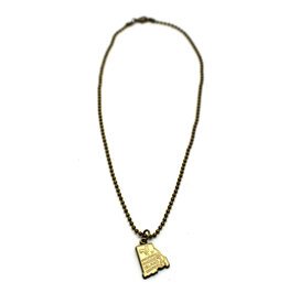 Rhode Island Charm Necklace - Vanilla