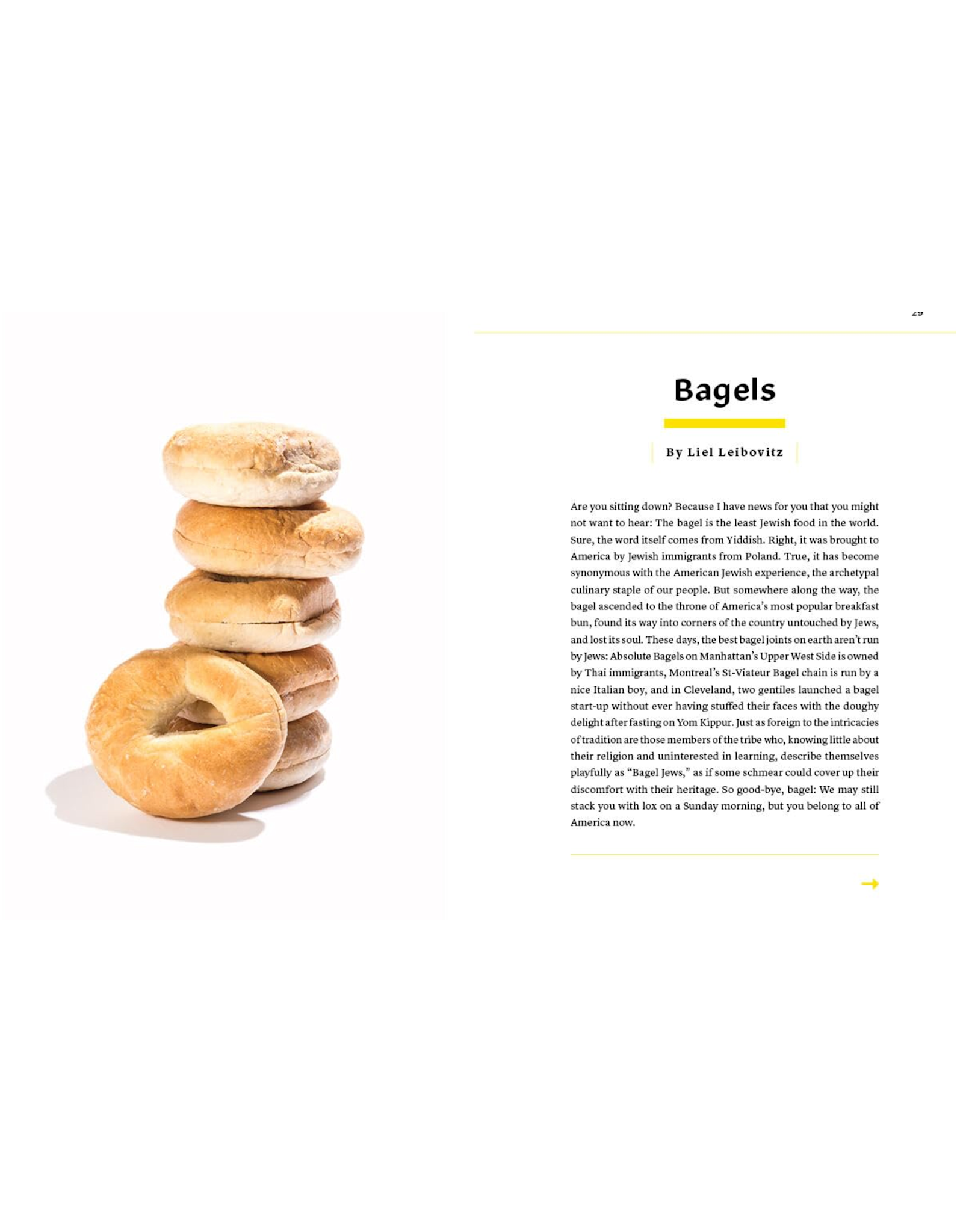 100 Most Jewish Foods