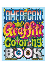 American Graffiti Coloring Book
