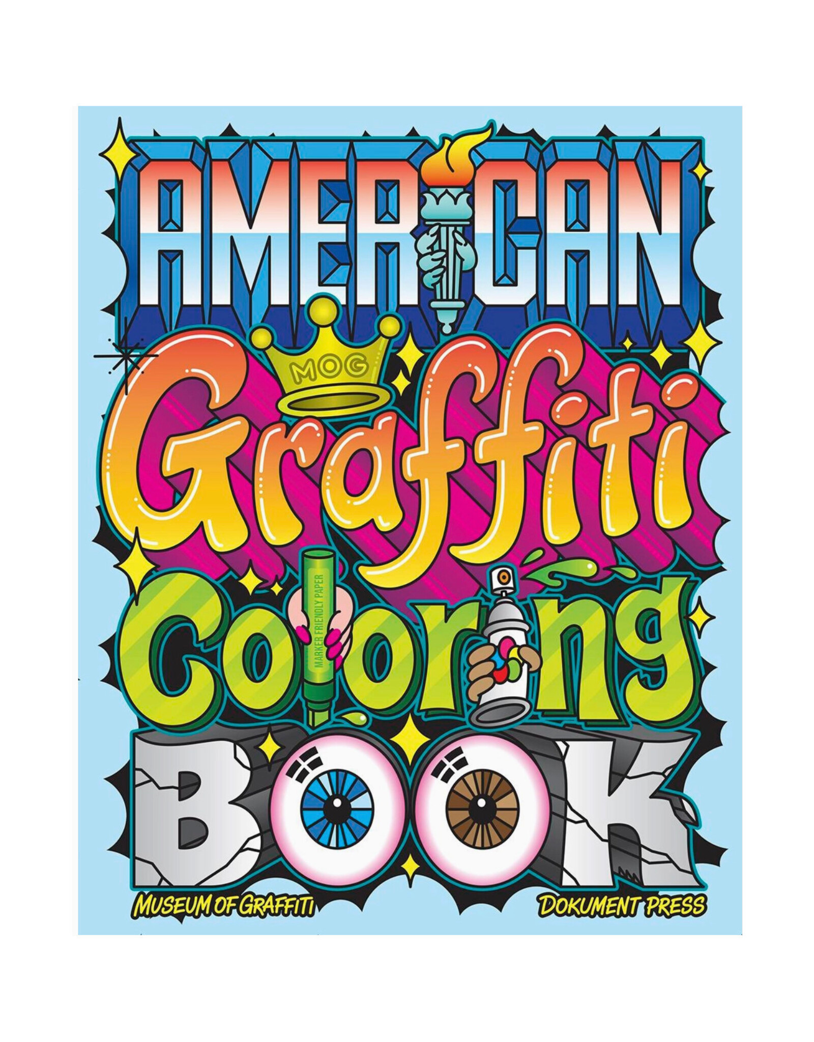 American Graffiti Coloring Book