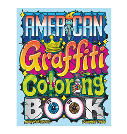 American Graffiti Coloring Book