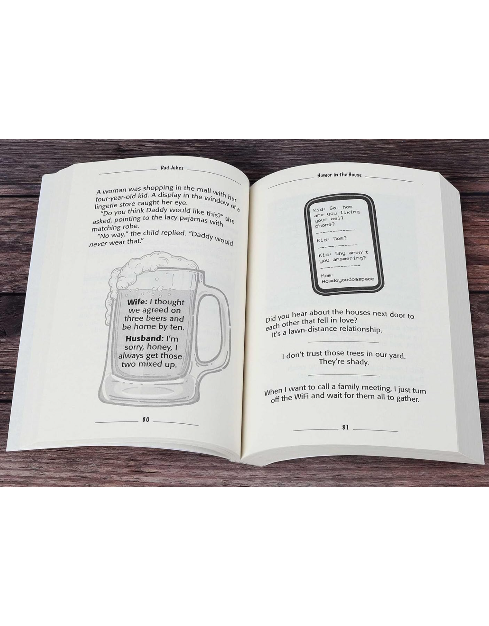 Printers Row Dad Jokes: the Punniest Joke Book Ever